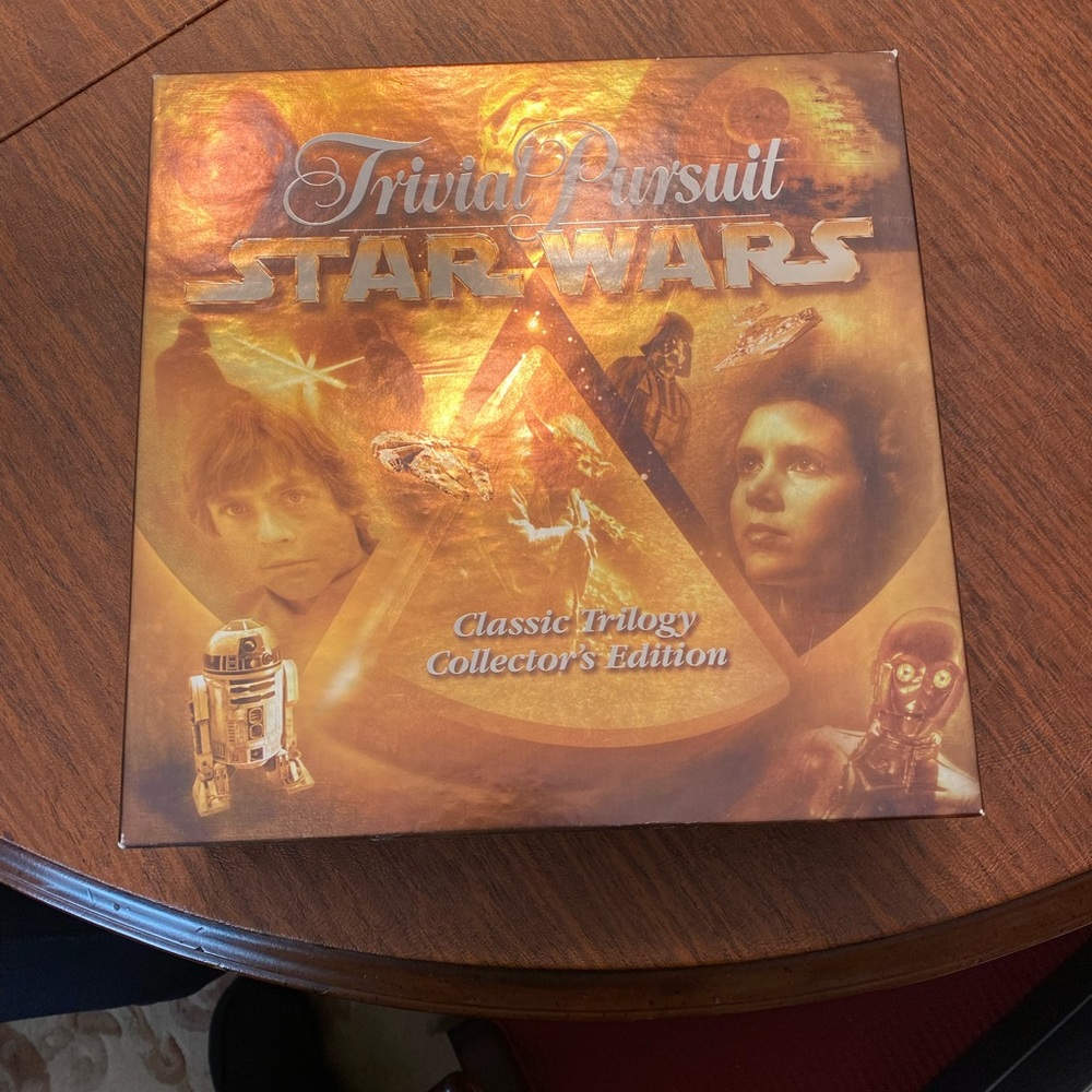Star Wars Trivial Pursuit Classic Trilogy Collector’s Edition